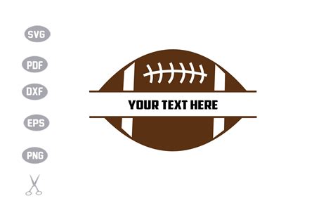 football with name svg